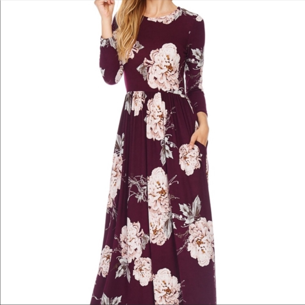 Reborn J maxi dress